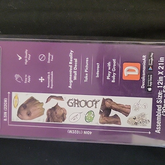 Grut wall sticker - Picture 3 of 3